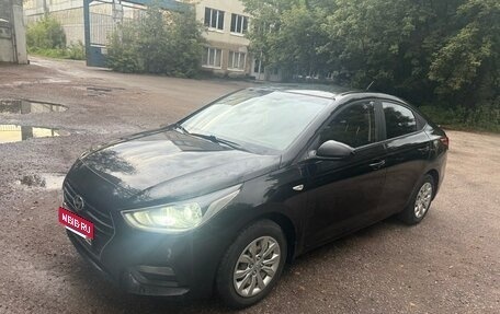 Hyundai Solaris II рестайлинг, 2017 год, 1 100 000 рублей, 2 фотография