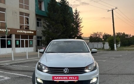 Volkswagen Polo VI (EU Market), 2017 год, 1 140 000 рублей, 2 фотография