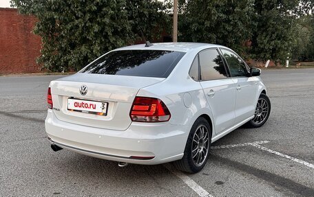 Volkswagen Polo VI (EU Market), 2017 год, 1 140 000 рублей, 5 фотография