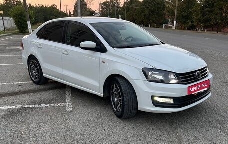 Volkswagen Polo VI (EU Market), 2017 год, 1 140 000 рублей, 3 фотография