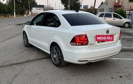 Volkswagen Polo VI (EU Market), 2017 год, 1 140 000 рублей, 7 фотография