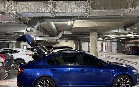 Skoda Octavia, 2018 год, 1 850 000 рублей, 9 фотография