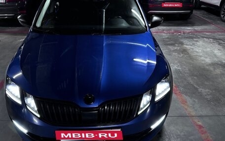 Skoda Octavia, 2018 год, 1 850 000 рублей, 8 фотография