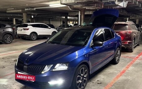 Skoda Octavia, 2018 год, 1 850 000 рублей, 7 фотография