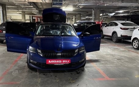 Skoda Octavia, 2018 год, 1 850 000 рублей, 13 фотография
