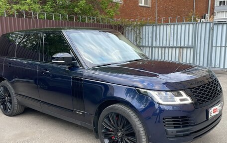 Land Rover Range Rover IV рестайлинг, 2018 год, 6 525 000 рублей, 2 фотография