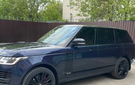 Land Rover Range Rover IV рестайлинг, 2018 год, 6 525 000 рублей, 3 фотография