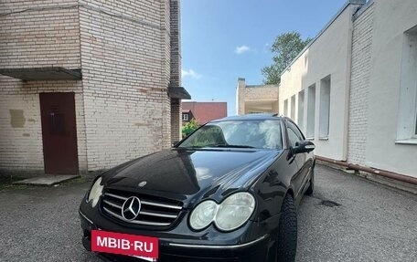 Mercedes-Benz CLK-Класс, 2002 год, 680 000 рублей, 3 фотография