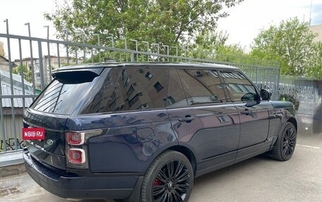 Land Rover Range Rover IV рестайлинг, 2018 год, 6 525 000 рублей, 5 фотография