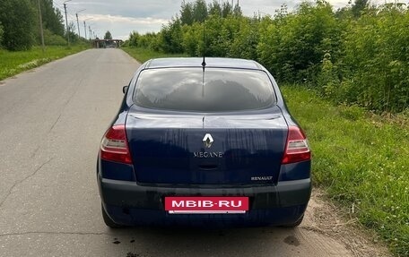 Renault Megane II, 2007 год, 265 000 рублей, 4 фотография