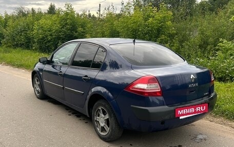 Renault Megane II, 2007 год, 265 000 рублей, 3 фотография