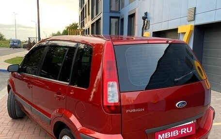 Ford Fusion I, 2009 год, 635 000 рублей, 3 фотография