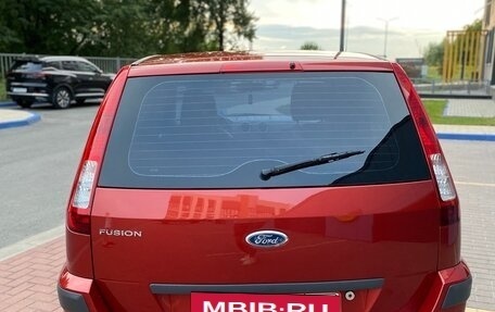Ford Fusion I, 2009 год, 635 000 рублей, 4 фотография
