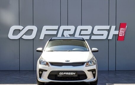 KIA Rio IV, 2017 год, 1 420 000 рублей, 3 фотография