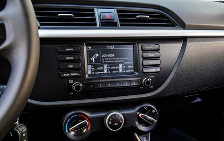 KIA Rio IV, 2017 год, 1 420 000 рублей, 13 фотография