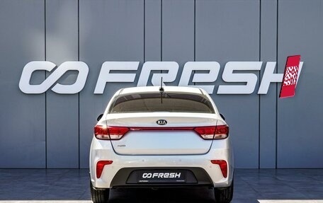 KIA Rio IV, 2017 год, 1 420 000 рублей, 4 фотография