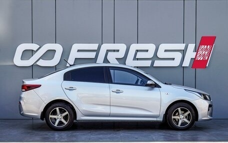 KIA Rio IV, 2017 год, 1 420 000 рублей, 5 фотография
