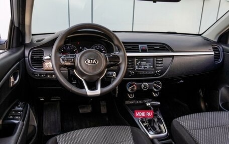 KIA Rio IV, 2017 год, 1 420 000 рублей, 6 фотография