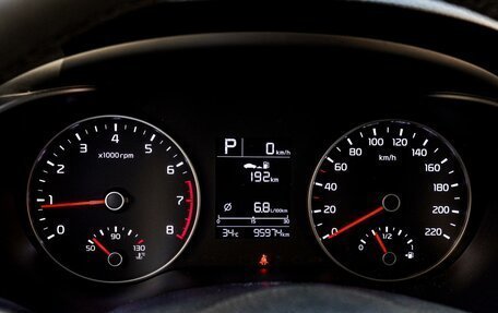KIA Rio IV, 2017 год, 1 420 000 рублей, 18 фотография
