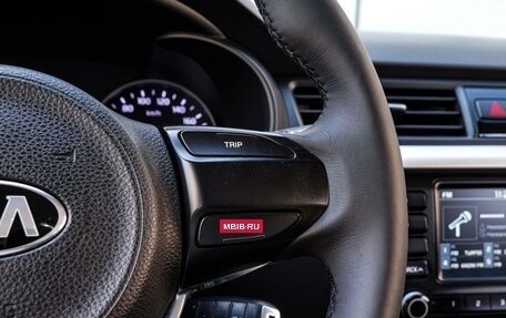 KIA Rio IV, 2017 год, 1 420 000 рублей, 16 фотография