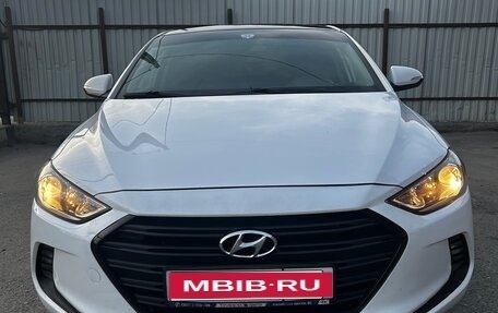 Hyundai Elantra VI рестайлинг, 2018 год, 1 610 000 рублей, 1 фотография