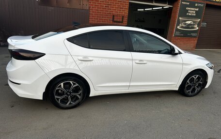 Hyundai Elantra VI рестайлинг, 2018 год, 1 610 000 рублей, 5 фотография