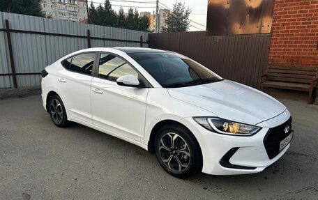 Hyundai Elantra VI рестайлинг, 2018 год, 1 610 000 рублей, 2 фотография