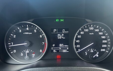 Hyundai Elantra VI рестайлинг, 2018 год, 1 610 000 рублей, 19 фотография