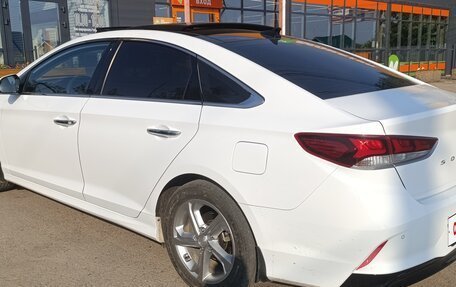 Hyundai Sonata VII, 2019 год, 2 140 000 рублей, 10 фотография
