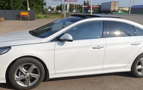 Hyundai Sonata VII, 2019 год, 2 140 000 рублей, 3 фотография