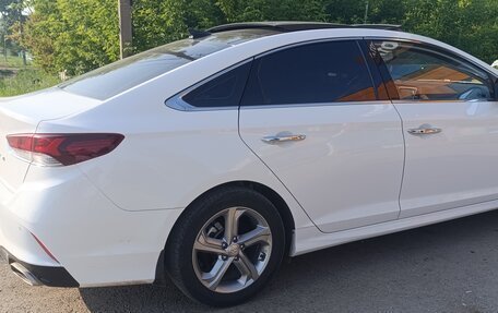 Hyundai Sonata VII, 2019 год, 2 140 000 рублей, 7 фотография