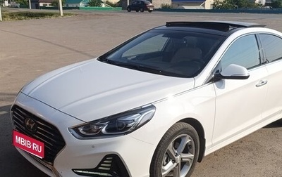 Hyundai Sonata VII, 2019 год, 2 140 000 рублей, 1 фотография