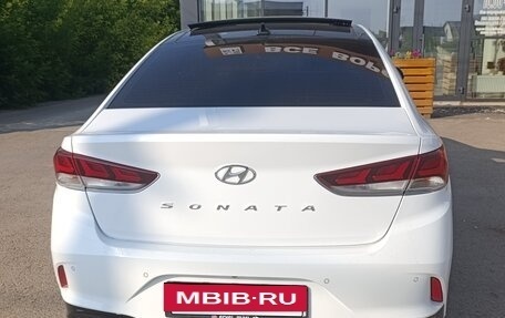 Hyundai Sonata VII, 2019 год, 2 140 000 рублей, 9 фотография