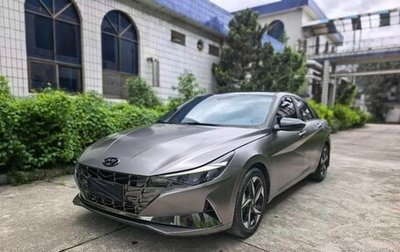 Hyundai Elantra, 2022 год, 1 357 555 рублей, 1 фотография