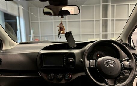 Toyota Vitz, 2019 год, 997 000 рублей, 10 фотография
