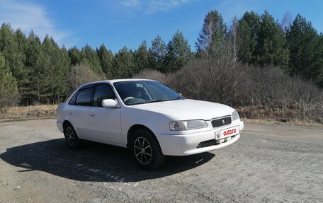 Toyota Sprinter VIII (E110), 1997 год, 300 000 рублей, 10 фотография