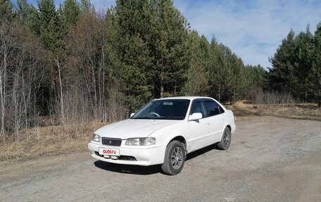 Toyota Sprinter VIII (E110), 1997 год, 300 000 рублей, 11 фотография