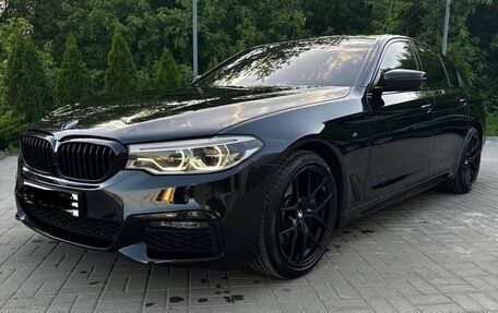 BMW 5 серия, 2018 год, 3 350 000 рублей, 5 фотография
