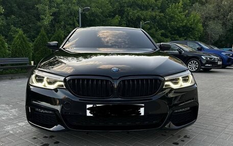 BMW 5 серия, 2018 год, 3 350 000 рублей, 4 фотография