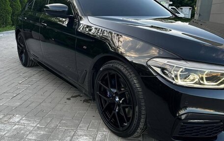 BMW 5 серия, 2018 год, 3 350 000 рублей, 12 фотография