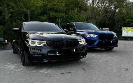 BMW 5 серия, 2018 год, 3 350 000 рублей, 18 фотография