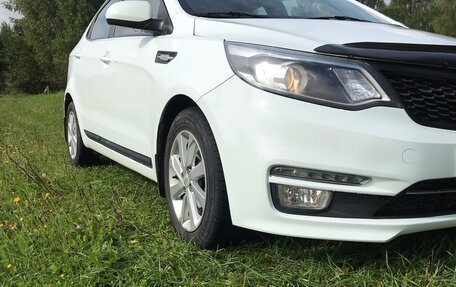 KIA Rio III рестайлинг, 2016 год, 950 000 рублей, 1 фотография