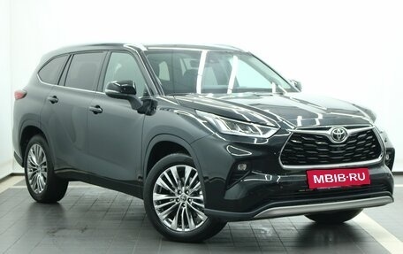 Toyota Highlander, 2025 год, 5 768 000 рублей, 10 фотография