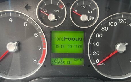 Ford Focus II рестайлинг, 2005 год, 490 000 рублей, 10 фотография
