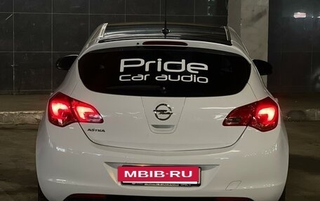 Opel Astra J, 2011 год, 733 333 рублей, 7 фотография