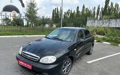 Chevrolet Lanos I, 2008 год, 165 000 рублей, 1 фотография