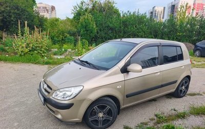 Hyundai Getz I рестайлинг, 2007 год, 454 000 рублей, 1 фотография