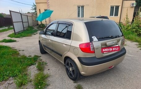 Hyundai Getz I рестайлинг, 2007 год, 454 000 рублей, 2 фотография
