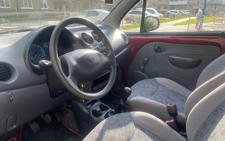 Daewoo Matiz I, 2010 год, 280 000 рублей, 9 фотография