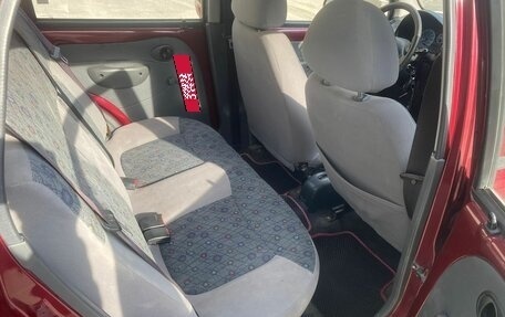 Daewoo Matiz I, 2010 год, 280 000 рублей, 10 фотография